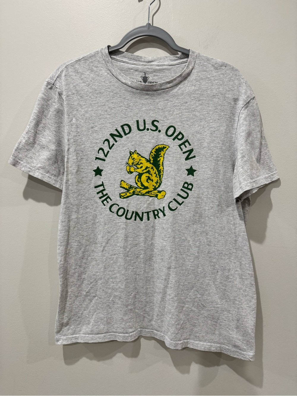 122nd U.S. Open The Country Club Graphic Tee - Gray Size Medium